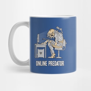 Online Predator Mug